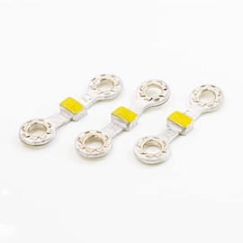 Temperature Fuse Glasses Type 100 V 6A 150°C 3 Pack 1