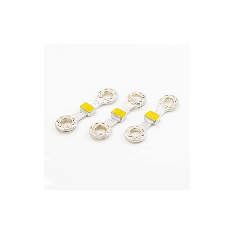 Temperature Fuse Glasses Type 100 V 6A 150°C 3 Pack