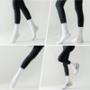 BONANGEL Women's Yoga Socks, 4Pairs-Coffee+Brown+Beige+White