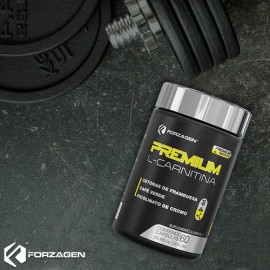Forzagen Premium L-carnitina 60 Caps | Complejo Termogénico Sin sabor