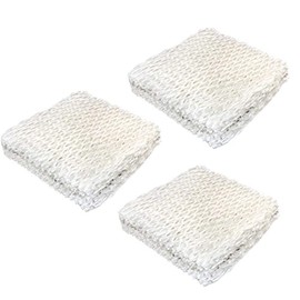HQRP Pack of 3 Humidifier Wick Filters Compatible with Hunter 32300, 31913, 32350, 32500, 32501, 32505, 32507, 34500, 34997, 31915 Humidifiers