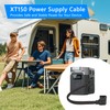 XT150 Extra Battery Cable Braided Power Wire Compatible with EcoFlow