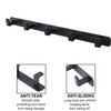 Vanloory Coat Rack, Heavy Duty Stainless Steel 5 Tri Coat