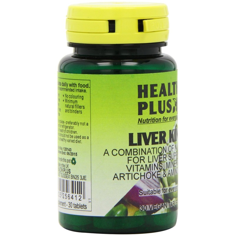 Health Plus Liver Kind One-a-day Multi Nutrient Liver Support Supplement