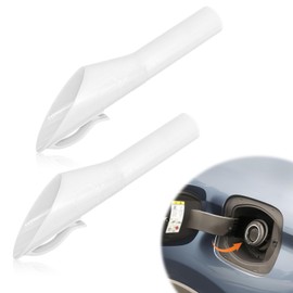2PCS Fuel Filler Gas Tank Funnel Tube Compatible with Ford Focus F150 Mercury Lincoln for Mercury Mountaineer Mariner Milan Fuel Tank Tube Neck Sleeve, Replace 8U5A17B068AD 8U5Z17B068A 8U5Z17B068B