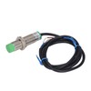 5 Pcs Proximity Sensor 8mm Detecting Distance 2 Wire Normally