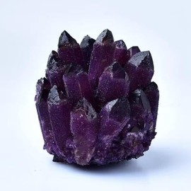 Large Amethyst Crystal Cluster，Real Crystals ，raw Crystal Cluster， Amethyst Stone ，Large Crystals Cluster for Home Decor