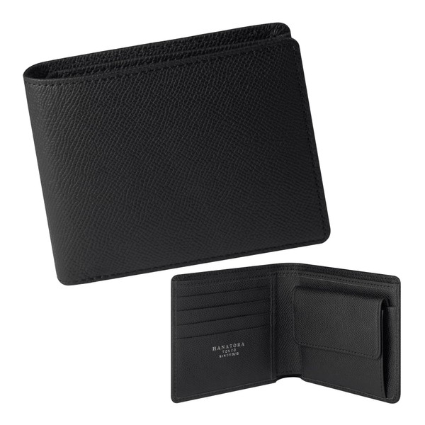 SA02 Genuine Leather Mini Wallet, Italian Leather, Bifold Wallet, Thin,