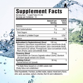 Applied Nutrition 5-Day Liquid Cleanse & Flush 10-Twist Tubes 3.4 fl. oz.