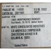 Klixon New Sensata 1-Phase Motor Start Compressor Relay Plug-On Female
