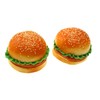 Speed mao Realistic Simulation Hamburger Food Sample Model Set of
