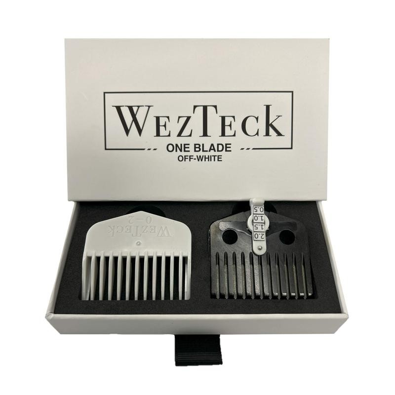 NEW V.2 WezTeck One Blade - Color: Neon Green