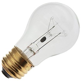Industrial Performance 25A15/CL 130V, 25 Watt, A15, Medium Screw (E26) Base Light Bulb (1 Bulb)