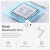 Earbuds Bluetooth 5.3 Headphone Earbuds,Wireless Earphones Bluetooth 5.3 in Ear
