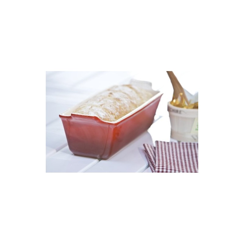 Le Creuset Stoneware Heritage Loaf Pan, 9" x 5" x