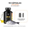 Life Omega Aceite Pescado Epa Dha Linaza Cápsulas