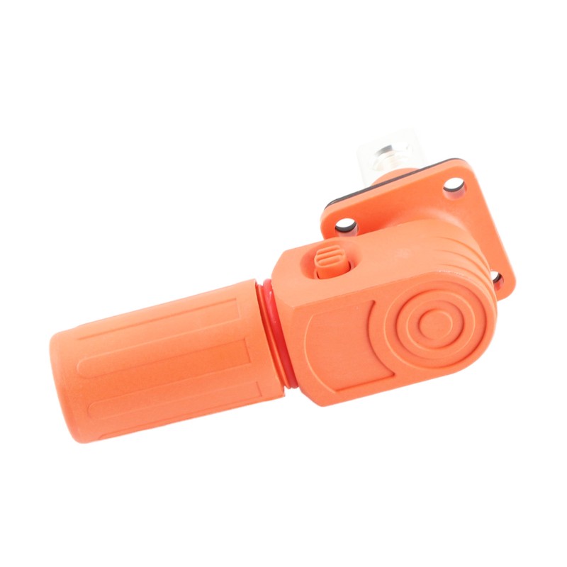 2Pcs Energy Battery Storage Connector M8 200A 1 Core Post
