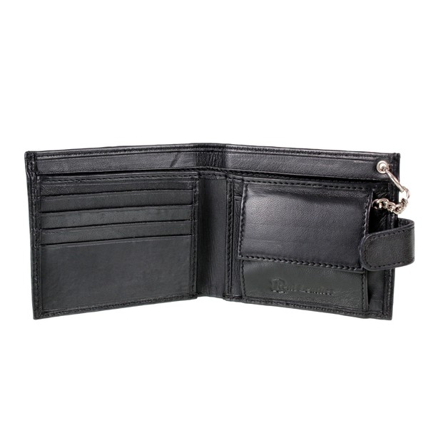 AR BRAND EST. 2021 Mens RFID Blocking Genuine Leather Wallet