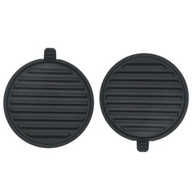 Ducodden 2PCS Center Console Cup Holder Insert Compatible with Ford F150 2017 2018 2019 2020 2021, Ford Expedition 2018 2019 2020 2021 Replace JL3Z-1513562-AA