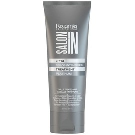 RECAMIER PROFESSIONAL SALON IN +Pro Tratamiento Intensificador de Color Platino 8.45Oz - Tratamiento Intensificador de Color Platino para Cabello Pintado