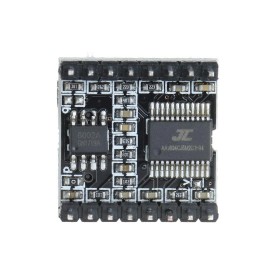 Anmbest 5PCS YX5200 Dfplayer Mini MP3 Player Module MP3 Voice Decode Board Supporting TF