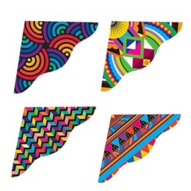 WindNSun Wind Delta Kite - 48" Kite - Tails, Handle, Line Included (Azor)