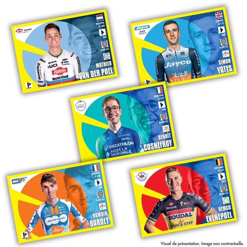 Panini Tour de France 2024 Box of 36 Sleeves 004870BOX36F