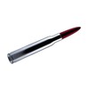 VMS Racing 50 Cal Caliber CHROME RED TIP BULLET ANTENNA