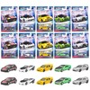 Hot Wheels 987K-GDG44 Themed Automotive Assortment - 90's Street Scene, 10 Pack, Sold in Box, Vehicles Toy, Minicar, 3 Years Old, Multi