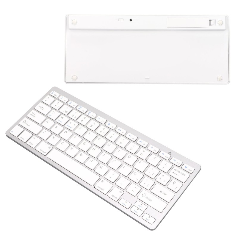 Wireless Keyboard Ultra Lightweight Ergonomic Compact Keyboard for IOS, for