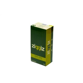 ZIGGIZ PAPEL PREMIUM PARA LIAR 1 1/4, 50 LIBRILLOS DE 75 HOJAS TOTAL de 3750 SABANAS DE PAPEL NATURAL - QUEMADO LENTO.