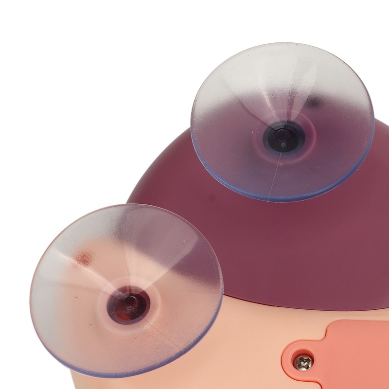 Baby Bath Shower Head Double Sprinkler Bathtub Tub Snail Shaped