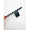 tuff 0.3in Matte BLACK RAISED PLASTC TAILGATE LETTERS INSERT FOR
