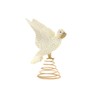 Cody Foster Peace on Earth Dove Ivory Metallic Gold Christmas