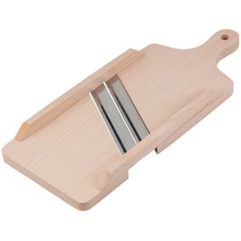 Gravidus Wood Cabbage Slicer Vegetable Slicer 2 Blades