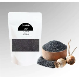 (100g) Poppy Seeds | Ideal for Planting, Baking & cooking | Poppy Seeds for cooking Dark Blue Variety for Culinary Delights and Flower Gardens | Khus Khus I 100% Australian packed from Fresh Crop April 2024 (Papaver Soniferum)