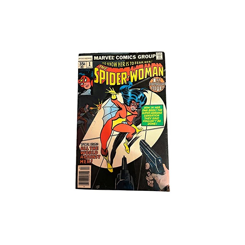 Spider-Woman 1st Spectacular Issue No. 1 1978 (Volume 1)