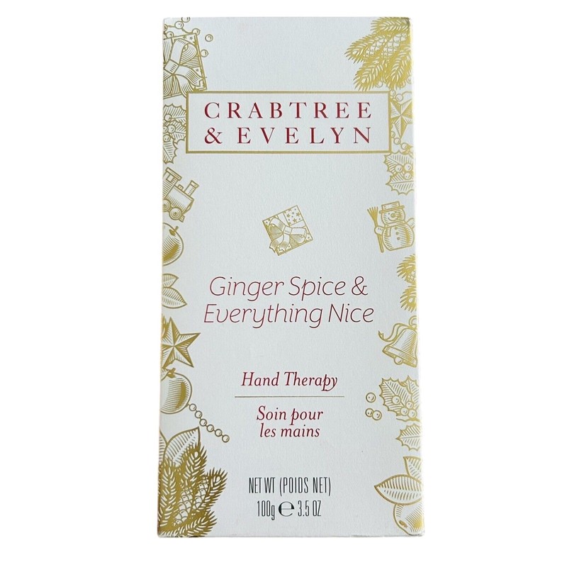 Crabtree & Evelyn Ginger Spice & Everything Nice Hand Therapy
