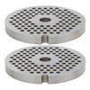 Stainless Steel Meat Grinder Plate Discs Blades Replacement 3mm Round