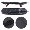 NA Skateboard Bag Longboard Carry Bag Black Skateboard Bag One