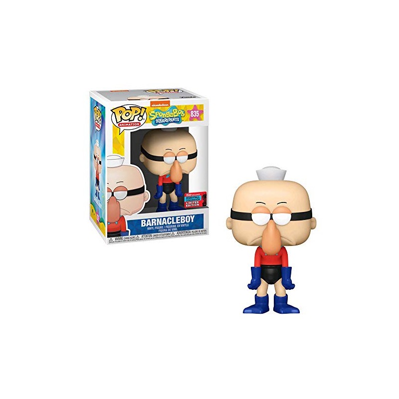 Funko Exclusive POP Barnacleboy Vinyl Figure
