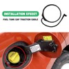 Arwrilt Car Fuel Gas Cap Tether, Fuel Tank Cap Anti-lost