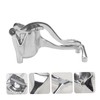 GRIRIW Thicken Aluminum Alloy Manual Lemon Juicer Kitchen Squeezer for