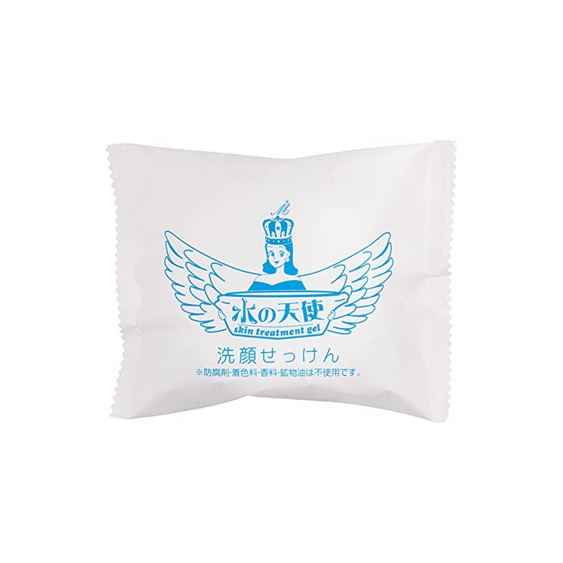 water angel face wash soap 90g