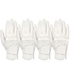 4 Mens All Weather Full Palm Cabretta Golf Gloves (Right)