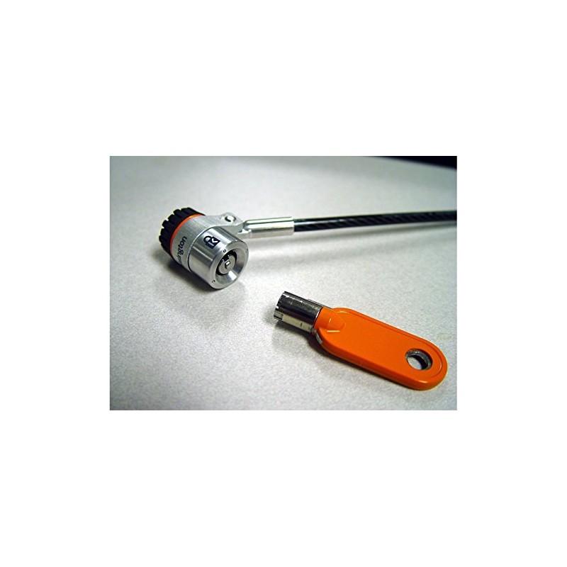 Kensington MicroSaver® Laptop Lock – Master Keyed Cable Lock (Key