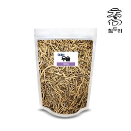 300g of chamduri (domestic aster root) / 참두리 국산 우슬 우슬뿌리 300g
