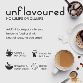 VitaBright Collagen Powder for Women & Men 500g, 50 Servings Highly Bioavailable Hydrolyzed Collagen, Pure Collagen Peptides Powder High Strength Collagen Supplements for Women. VitaBright Bovine Collagen Powder