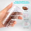 Epoxy Resin Mixing Cups 50Pcs 8oz with Sticks Paint Pigment