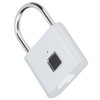 Fingerprint Padlock Zinc Alloy Smart Office Home Cabinet Door Dormitory